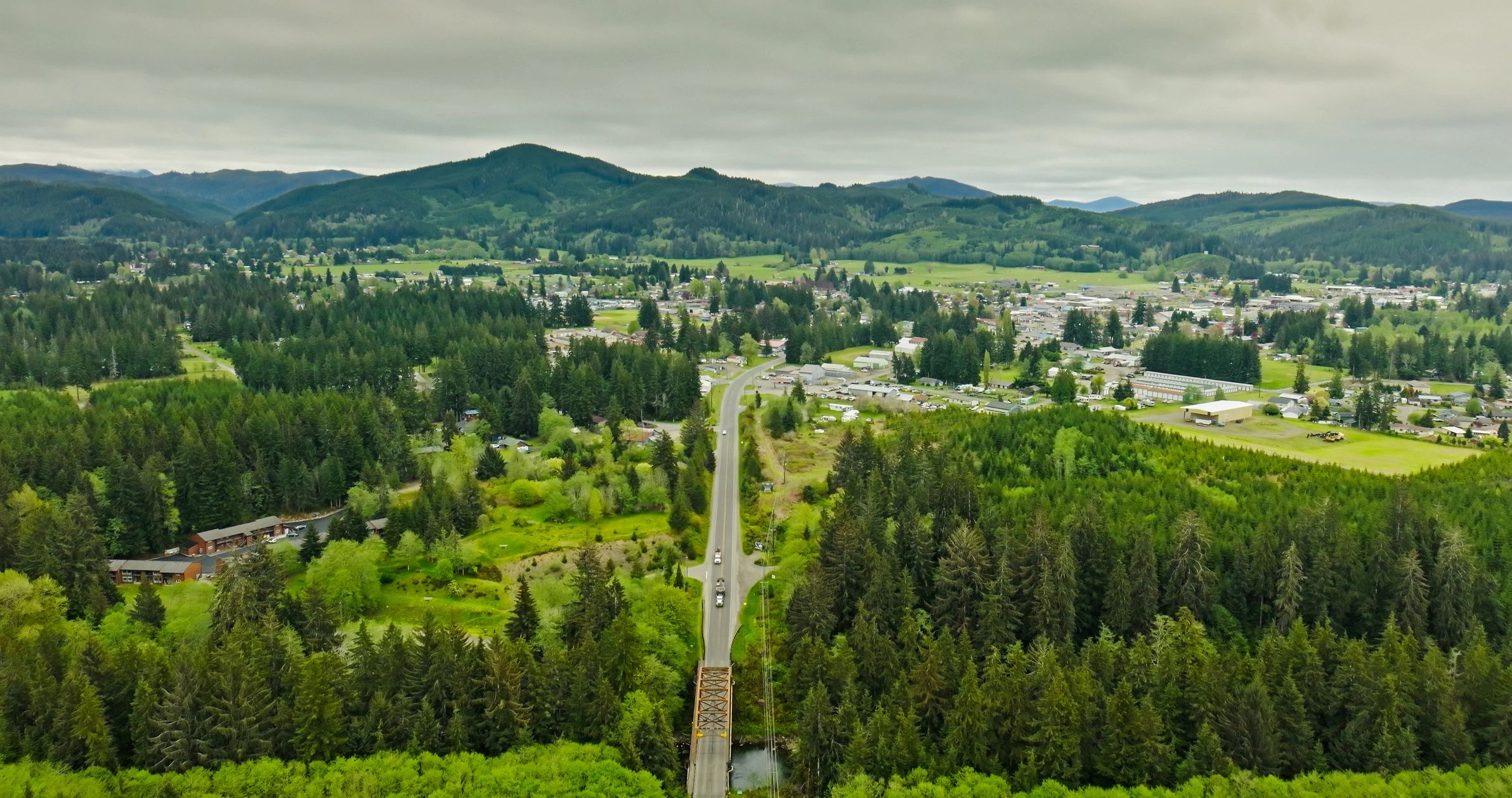 Pacific Northwest landscape in Washington